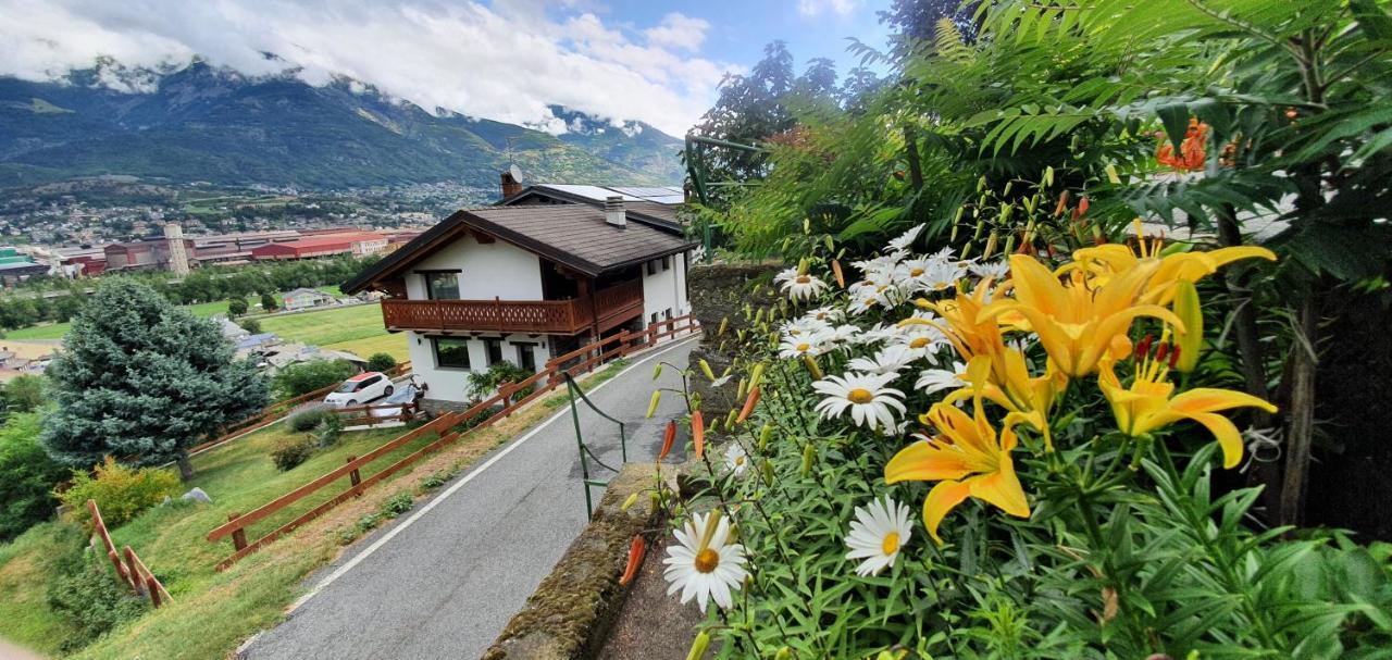 Agriturismo B&B Chevres A Cheval Aosta Kültér fotó