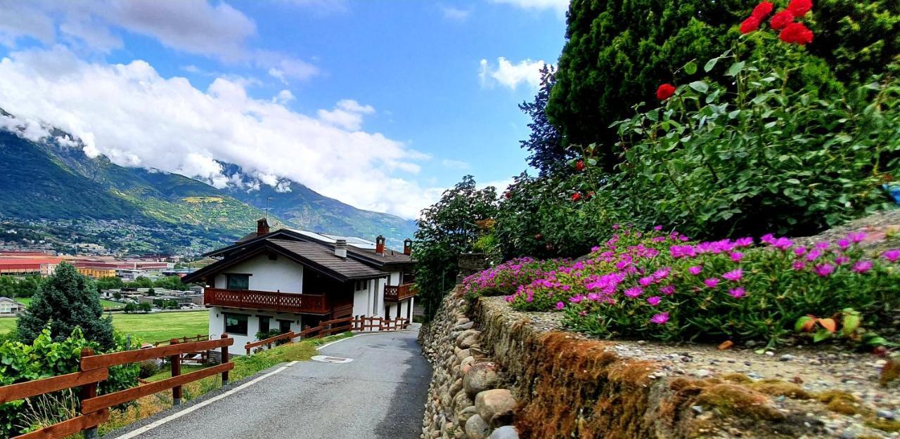 Agriturismo B&B Chevres A Cheval Charvensod Kültér fotó