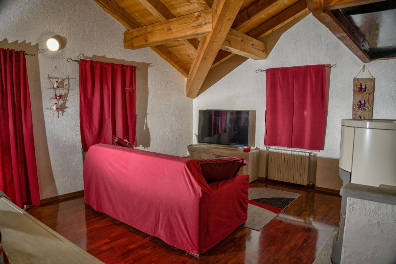Agriturismo B&B Chevres A Cheval Charvensod Kültér fotó
