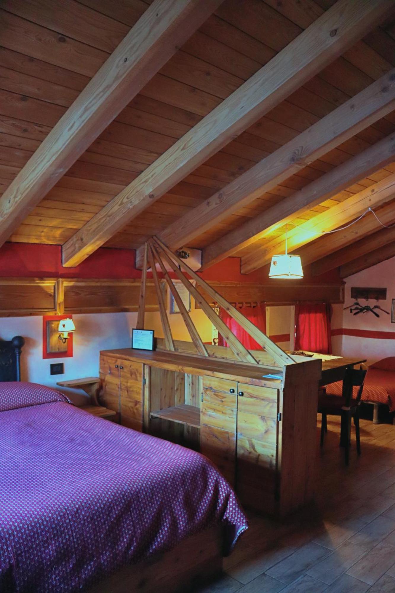 Agriturismo B&B Chevres A Cheval Charvensod Kültér fotó
