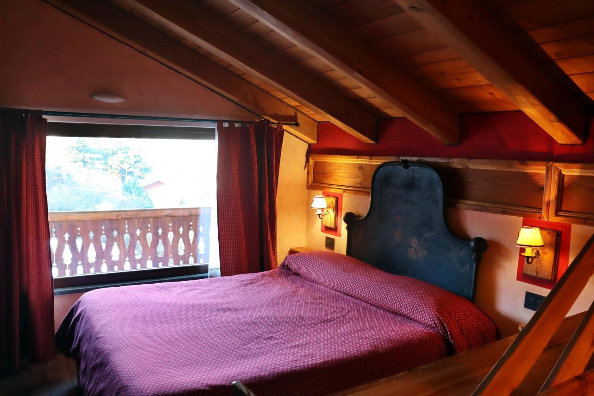 Agriturismo B&B Chevres A Cheval Charvensod Kültér fotó