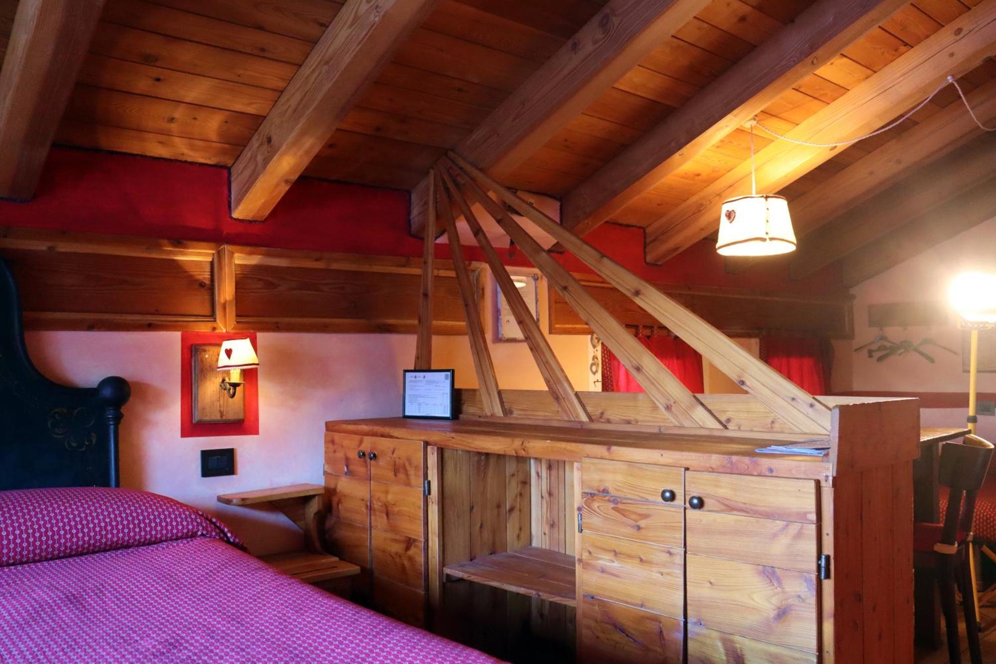Agriturismo B&B Chevres A Cheval Charvensod Kültér fotó