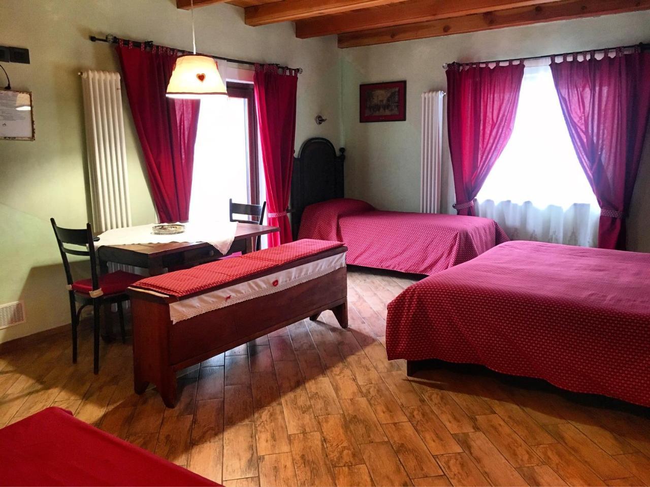 Agriturismo B&B Chevres A Cheval Charvensod Kültér fotó
