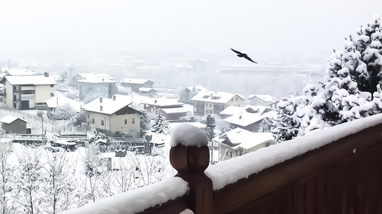 Agriturismo B&B Chevres A Cheval Charvensod Kültér fotó
