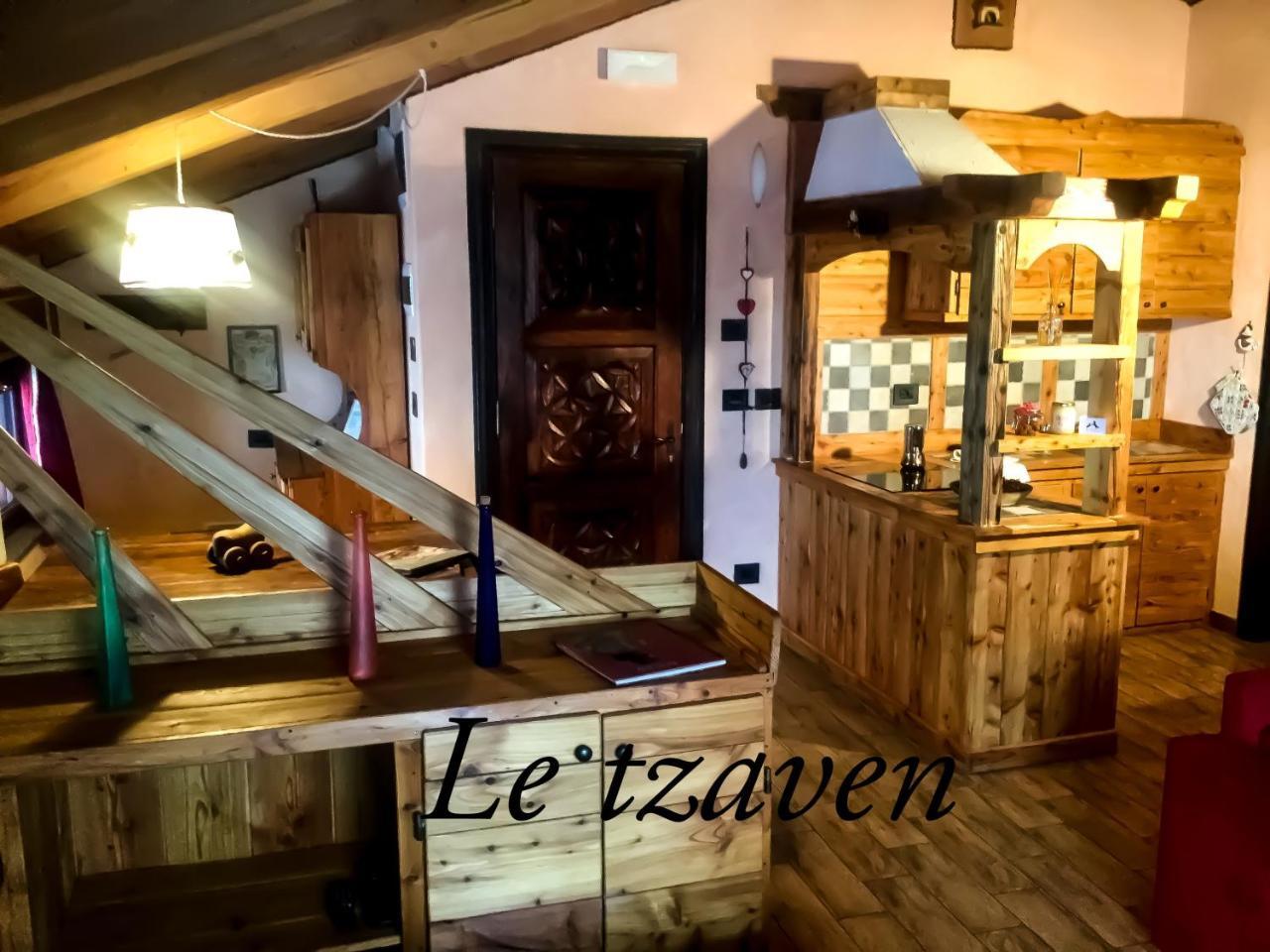 Agriturismo B&B Chevres A Cheval Charvensod Kültér fotó