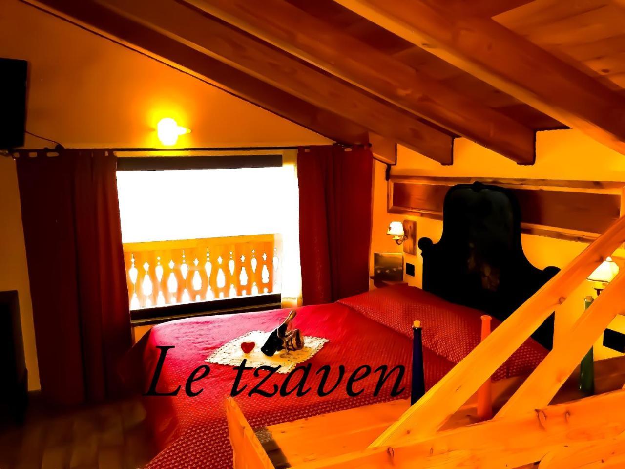 Agriturismo B&B Chevres A Cheval Charvensod Kültér fotó