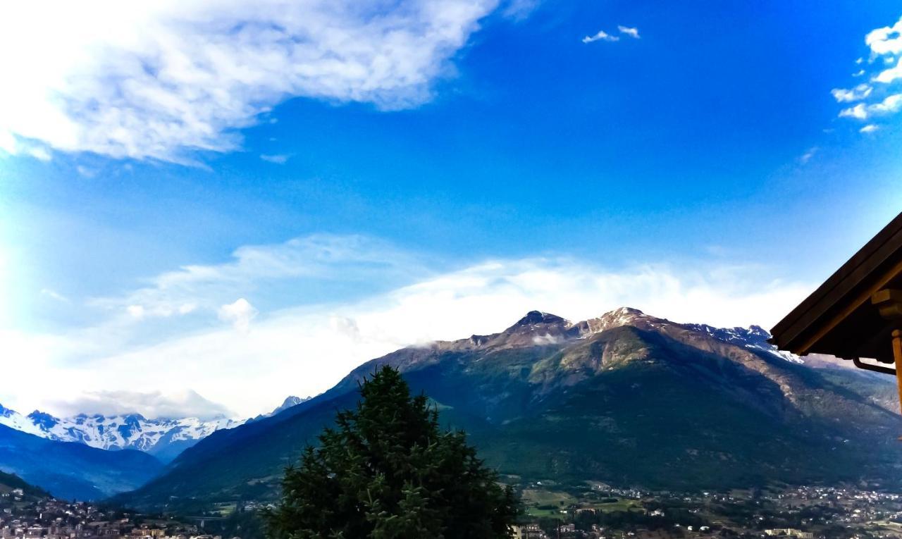 Agriturismo B&B Chevres A Cheval Aosta Kültér fotó